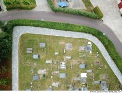 Photo Textures of Ground Cemetery